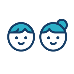 Provide toys and gifts to two children this Christmas