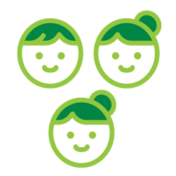 Provide toys and gifts to three children this Christmas