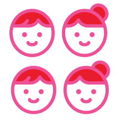 Provide toys and gifts to four children this Christmas